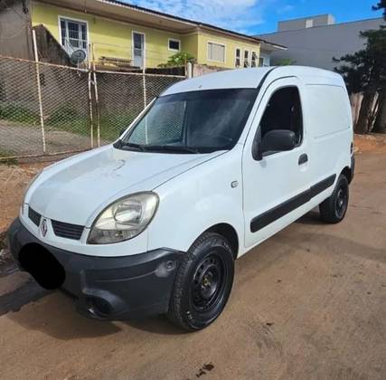 RENAULT KANGOO 1.6 EXPRESS 16V FLEX 4P MANUAL RENAULT KANGOO 1.6 EXPRESS 16V FLEX 4P MANUAL